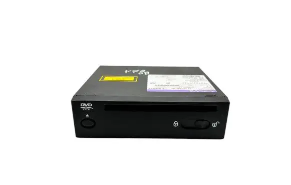 Navigation unit CD/DVD player