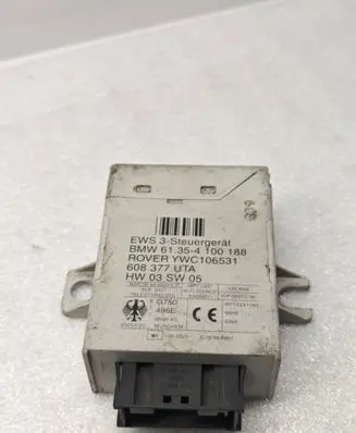 BMW 5 E39 Immobilizer control unit/module 61354100188 YWC106531 608377UTA