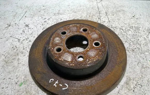 Volvo C70 Rear brake disc