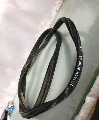 BMW X2 U10 Rear door rubber seal (on body) 