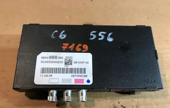 Citroen C6 Aerial antenna amplifier 9655888380 503550240200 DBMMF00