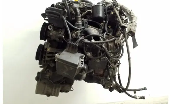Mercedes-Benz Sprinter W906 Engine swap 