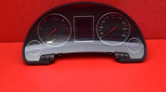 Audi A4 S4 B6 8E 8H Speedometer (instrument cluster) 8E0920900M