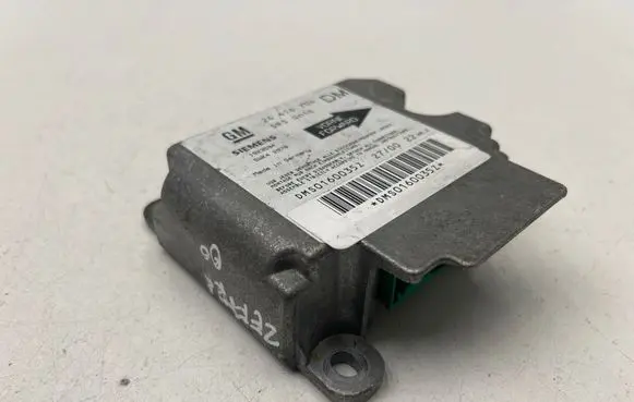 Opel Zafira A Airbag control unit/module 24416704 DMS0160035Z 1923594