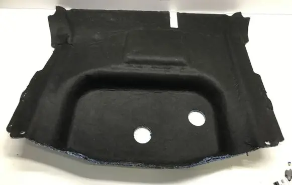 Trunk/boot mat liner