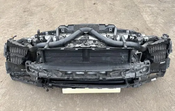 Porsche Macan (95B) Radiator support slam panel 95B121003E 95B959455F