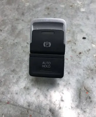Volkswagen Golf VII Hand parking brake switch 5G0927225B-BILI 5G0927225B