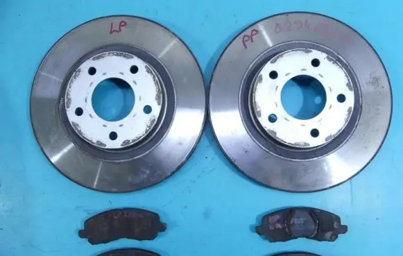 Dodge Caliber Brake discs and calipers set IMPRK1312689