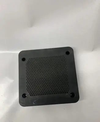 Dash center speaker trim cover