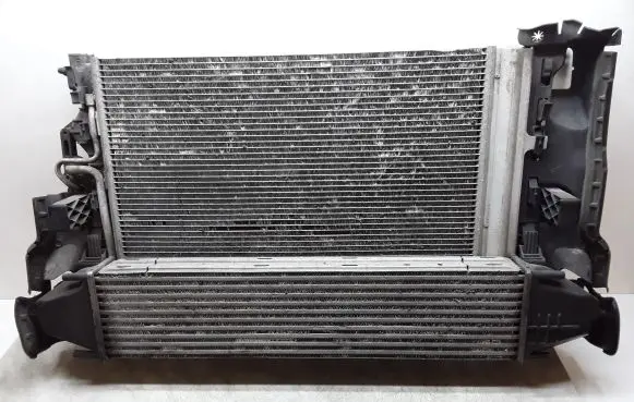 Radiator set