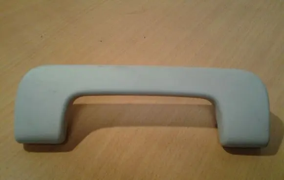 Audi A6 S6 C6 4F Front interior roof grab handle 8P0857607
