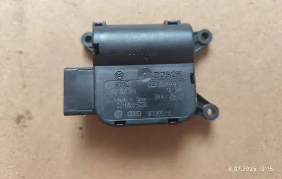 Audi A6 S6 C6 4F A/C air flow flap actuator/motor 0132801358 CZ1168803032 4F0820511
