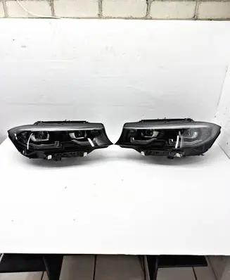BMW 3 G20 G21 Headlights/headlamps set 9500912 9500911 030110664200
