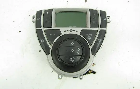 Audi A6 S6 C8 4K Air conditioning/heating control unit 