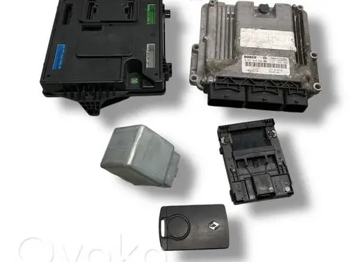 Engine ECU kit and lock set