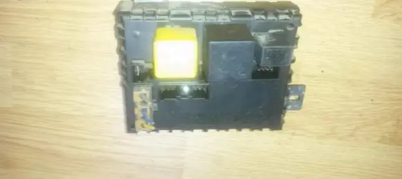 Fiat Bravo - Brava Fuse box set 46533391
