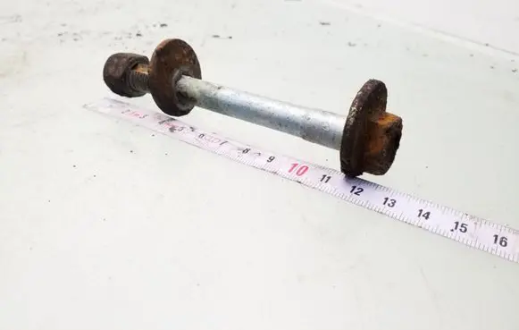 Audi A4 S4 B7 8E 8H Rear suspension camber bolt 
