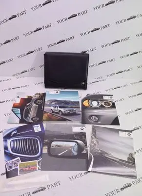 BMW X3 F25 Owners service history hand book 
