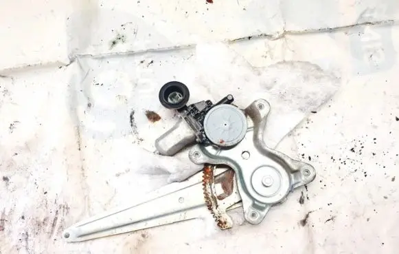 Toyota RAV 4 (XA30) Sliding door window regulator with motor