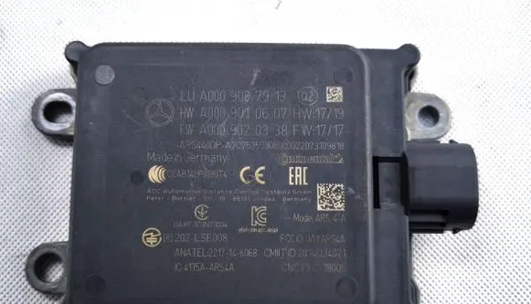Mercedes-Benz E W213 Distronic sensor radar A0009007913