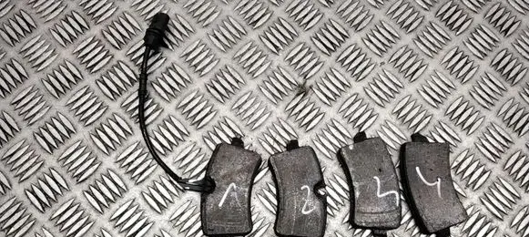 Audi A6 C7 Brake pads (rear) 