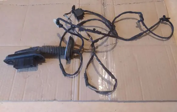 BMW X3 E83 EUR ISO radio connector 66405910