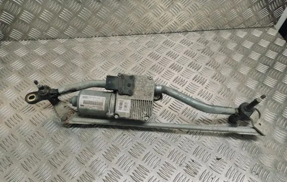 Audi A4 S4 B8 8K Front wiper linkage and motor 8K1955119A 8K1955023C