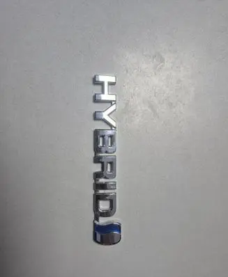 Toyota RAV 4 (XA40) Fender model badge letters 7536242030
