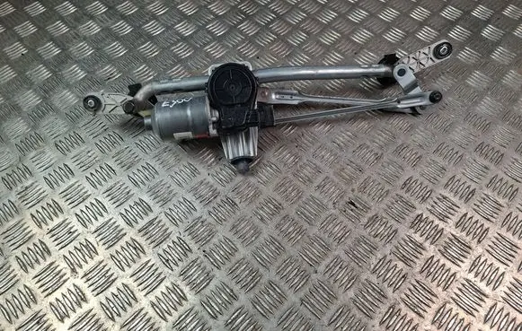 Hyundai Santa Fe Front wiper linkage and motor 98100S1600 0198230071