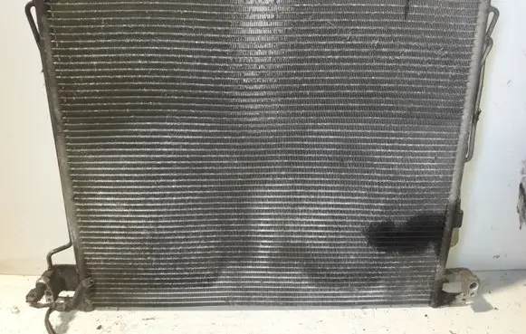 Nissan Navara D40 A/C cooling radiator (condenser) 92100EB00A