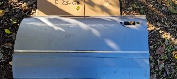 Audi A8 S8 D3 4E Front door 4E0831419K