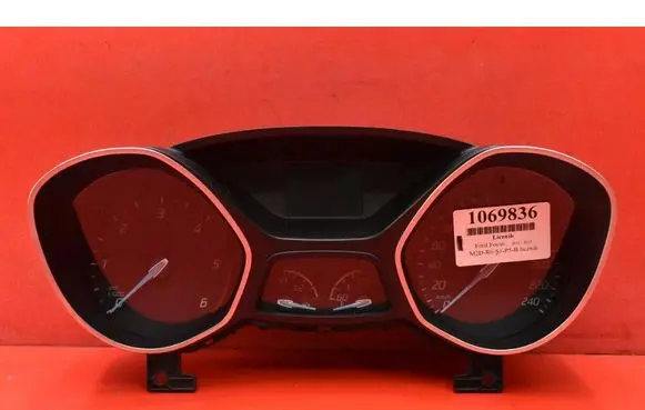 Ford Focus Speedometer (instrument cluster) BM5T10849BCB