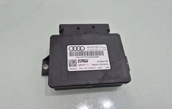 Audi A6 S6 C7 4G Hand brake control module 4H0907801F