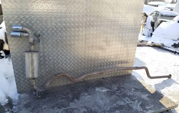 BMW 1 F20 F21 Muffler/silencer 8512641