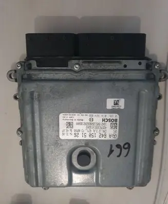 Mercedes-Benz CLS C218 AMG Engine control unit/module A6421505126 0281014924