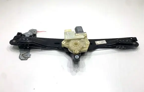 Nissan Qashqai Front door window regulator with motor 807014EA0A