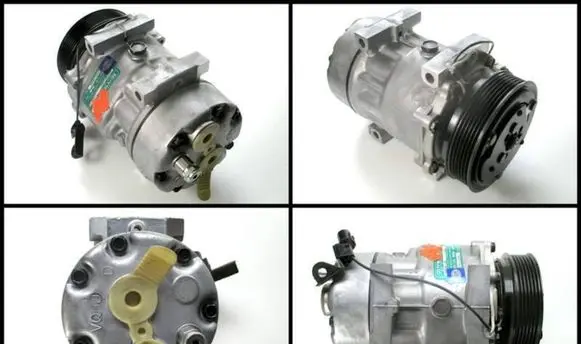 Renault Megane I Air conditioning (A/C) compressor (pump) SD7V161142E 67562 68562