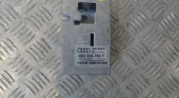 Audi A6 S6 C7 4G MMI control unit 4E0035785F