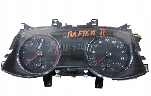 Citroen C5 Speedometer (instrument cluster) 9665560480