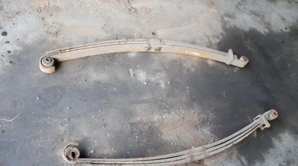 Iveco Daily 4th gen Rear leaf spring XXX