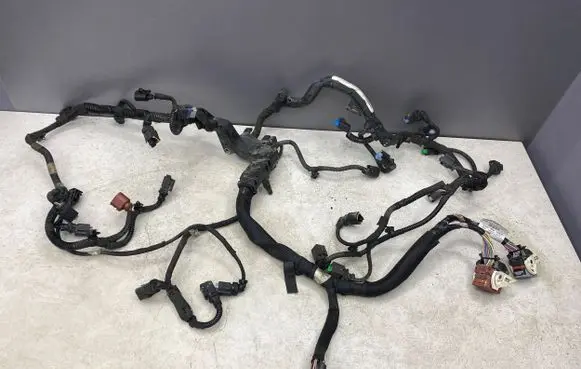 Citroen C4 Grand Picasso Engine installation wiring loom 9674051780 BL701780