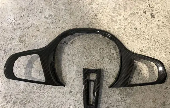 BMW 5 G30 G31 Steering wheel column trim