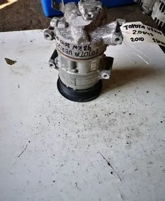 Toyota Verso Air conditioning (A/C) compressor (pump) GE4472601258 5SE12C