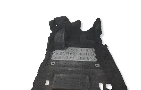 Peugeot Partner III Front floor carpet liner 98376540ZD 106528720102