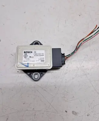 Nissan Qashqai ESP acceleration yaw rate sensor 0265005757 7056129 479300006R