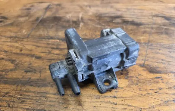 Turbo solenoid valve
