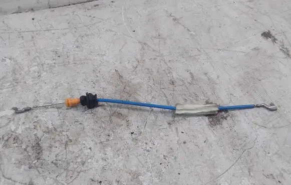 Front door cable line