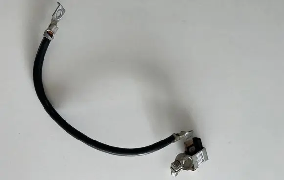 BMW X1 E84 Negative earth cable (battery) 7618677 61217618677