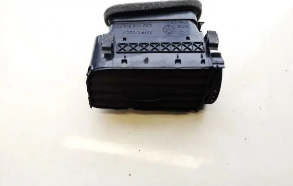 Dash center air vent grill