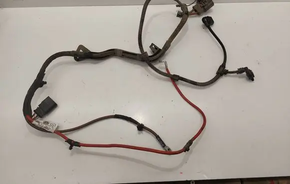 Volkswagen PASSAT B8 Engine installation wiring loom 653C504 3Q1971111C 105311538